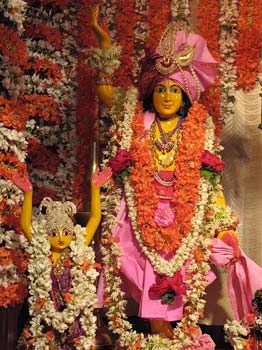 Chaitanya Mahaprabhu Deities