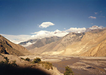 Gandaki River Valley