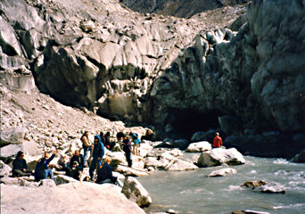 Gaumukh Glacier