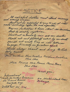 Prabhupadas Instructions