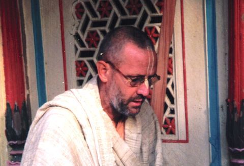 Guru Maharaja in Vrindavan