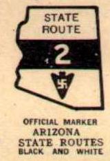 Arizona Highway Marker