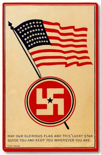 US Swastika Flag